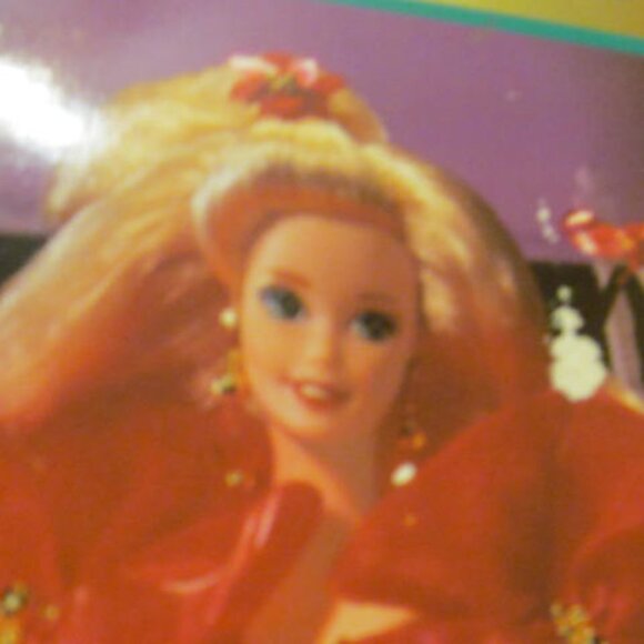 RARE! RARE! RECALL! SPECIAL EDITION - HAPPY HOLIDAY BARBIE. NEW ORIGINAL BOX - Picture 11 of 16